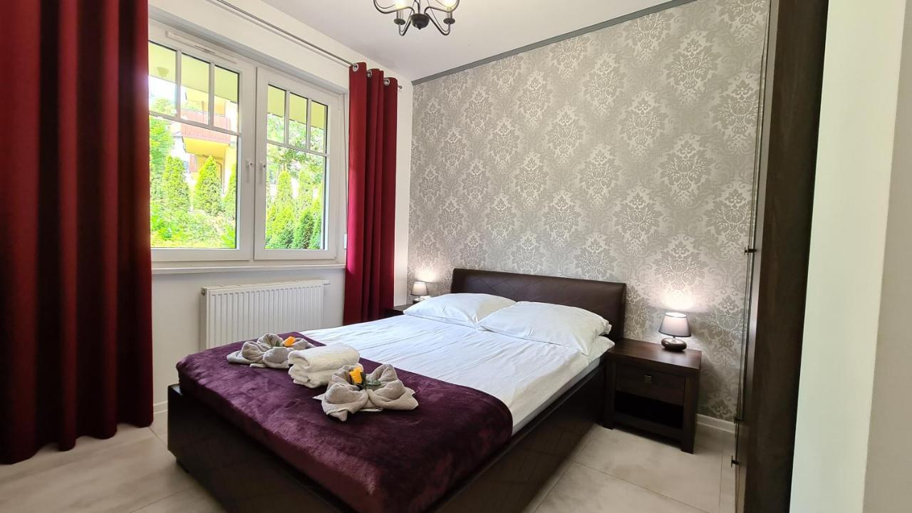 Lux Apartment Park Polanica-Zdrój Kültér fotó