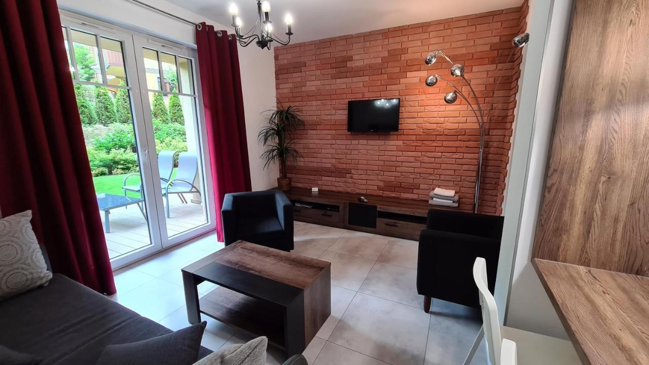 Lux Apartment Park Polanica-Zdrój Kültér fotó